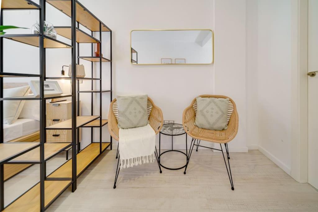 Sophisticated Studio In The Center Of Málaga Exterior foto