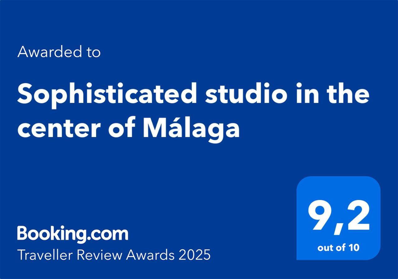 Sophisticated Studio In The Center Of Málaga Exterior foto